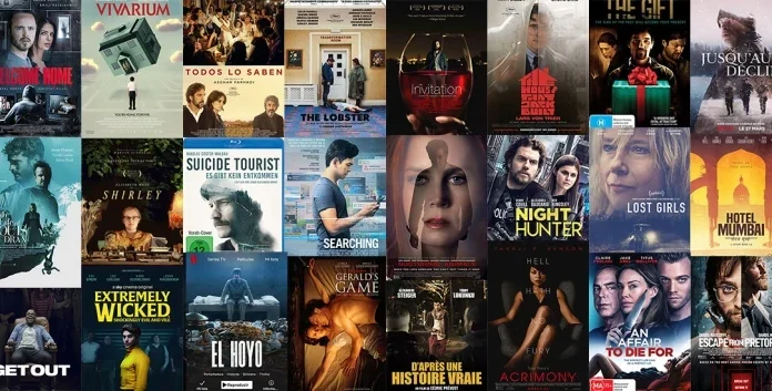 Meilleurs films psychologiques (thriller, horreur, drame)